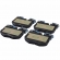 Pastilha Diant. Textar 2242501 BMW X3, X4, X5 - Cód.11393