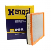 Filtro de Ar Hengst E492L Renault Master 2.5 - Cód.10977