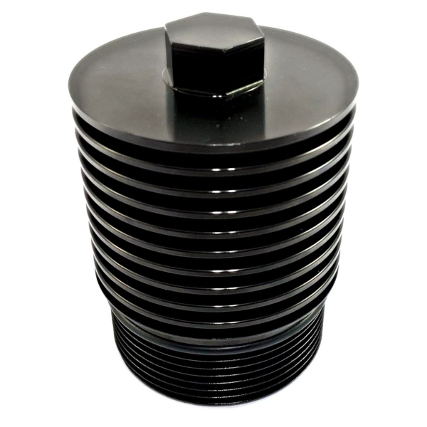 Dissipador de Calor Filtro  Óleo (DSG) Golf,  Jetta-Cód.6517