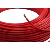 Cabo Flex. Automotivo 4.00mm Vermelho - Cód.8103