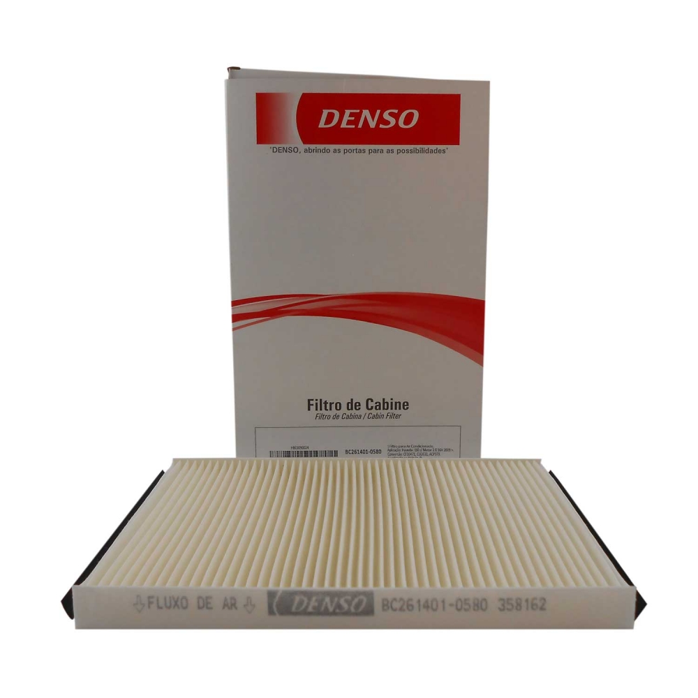 Filtro Cabine Denso BC261401-0580RC i30 2.0 16V - Cód.3134