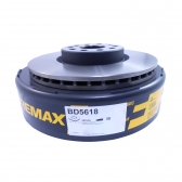 Kit Disco Freio BD5618 Diant. Audi A1, Q3, Q3, TT - Cód.3956