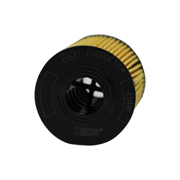 Filtro de Óleo Hengst E60H D110 Fiat 500, T-jet - Cód.9849