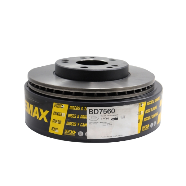 Kit Disco de Freio Diant. BD7560 Mercedes 190E - Cód.10253