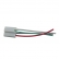 Base de Rele Universal ETE8006 com Trava - Cód.8323