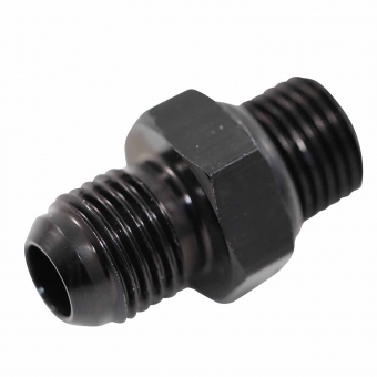 Niple Adaptador 6AN x 6AN Reta com Oring - Cód.8664