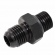 Niple Adaptador 6AN x 6AN Reta com Oring - Cód.8664