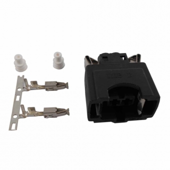 Conector Elétrico 2 Vias ETE4353 Bico Injetor VW - Cód.6656