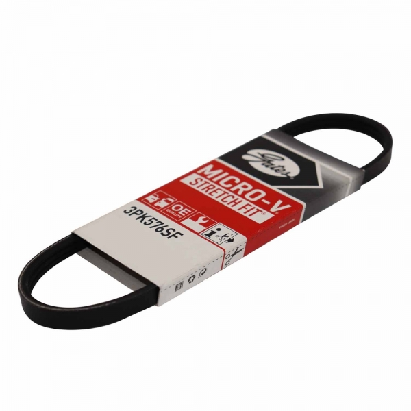 Correia Gates Micro-V  3PK0576SF Peugeot 208 - Cód.9080