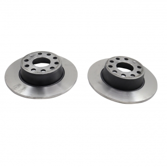 Kit Disco de Freio BD5647 Tras. VW Taos, Jetta - Cód.10550