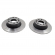 Kit Disco de Freio BD5647 Tras. VW Taos, Jetta - Cód.10550