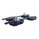 Pastilha de Freio Diant. Jurid HQJ2235 Volvo C30 - Cód.786