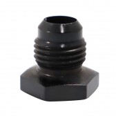 Niple Adaptador 1/8NPT Interno x 6AN - Cód.7454