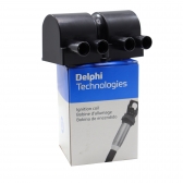 Bobina de Ignição Delphi DS20013-13B2 GM Corsa - Cód.10334