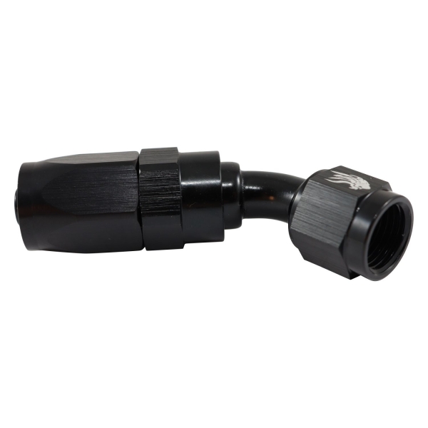 Conexão 6AN / AN6 Curva 45° Aeroquip All Black - Cód.7169