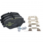 Pastilha Freio Diant. Textar 2669501 BMW X1, X2 - Cód.14477