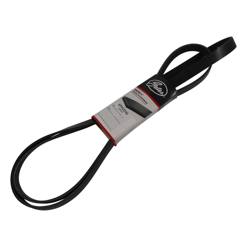 Correia Gates Micro-V 6PK2240 Ford Ranger - Cód.122