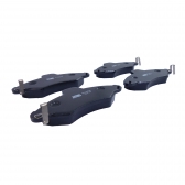 Pastilha Freio Diant. Jurid HQJ2059 Ford Escort - Cód.4858