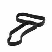 Junta Rad. de Óleo Elring 489.420 BMW 118i, 120i - Cód.11901