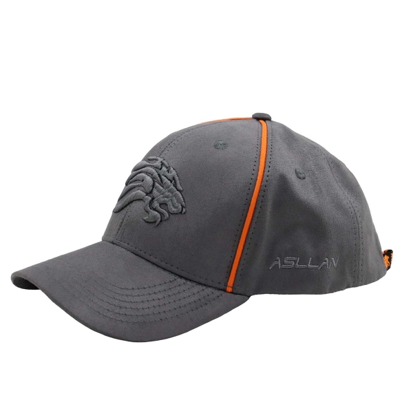Boné Edição Limitada Asllan F1 Cinza Asfalto - Cód.13681