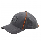Boné Edição Limitada Asllan F1 Cinza Asfalto - Cód.13681