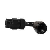 Conexão 3AN / AN3 Curva 90º para mangueira PTFE All Black - Cód.8338