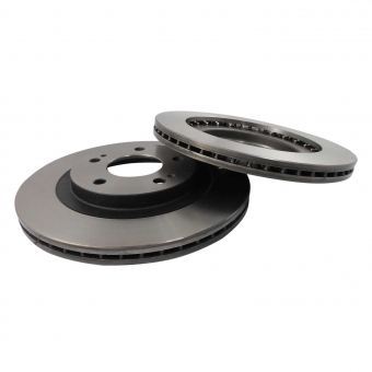 Kit Disco de Freio BD7039 Diant. Pajero TR4 - Cód.3957
