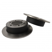 Kit Disco de Freio BD8677 Tras. Korando, Musso - Cód.7580