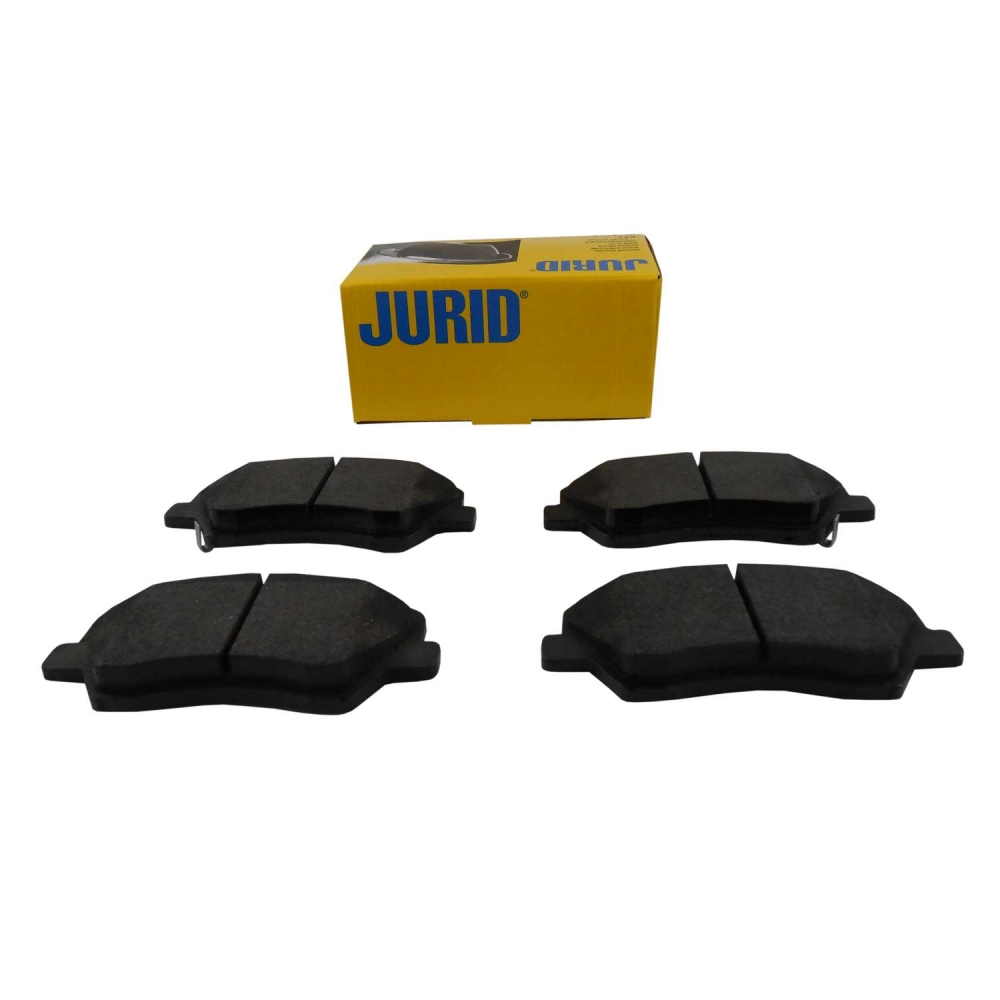 Pastilha Freio Diant. Jurid HQJ2292A HB20 1.6 - Cód.3325